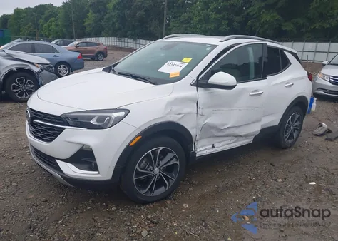 2020 Buick Encore Gx Fwd Essence из США, поврежденный, VIN KL4MMFSL8LB127193